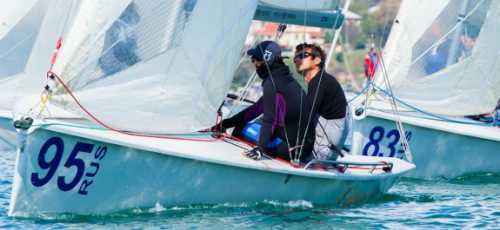 яхтинг в солнечной греции