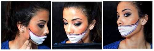 бейкинг макияж