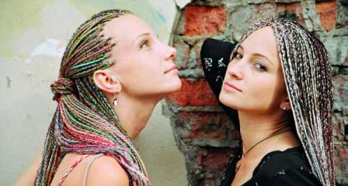 косички африканские