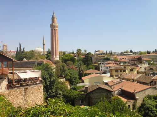 калеичи анталия: фото и детальное описание старого города